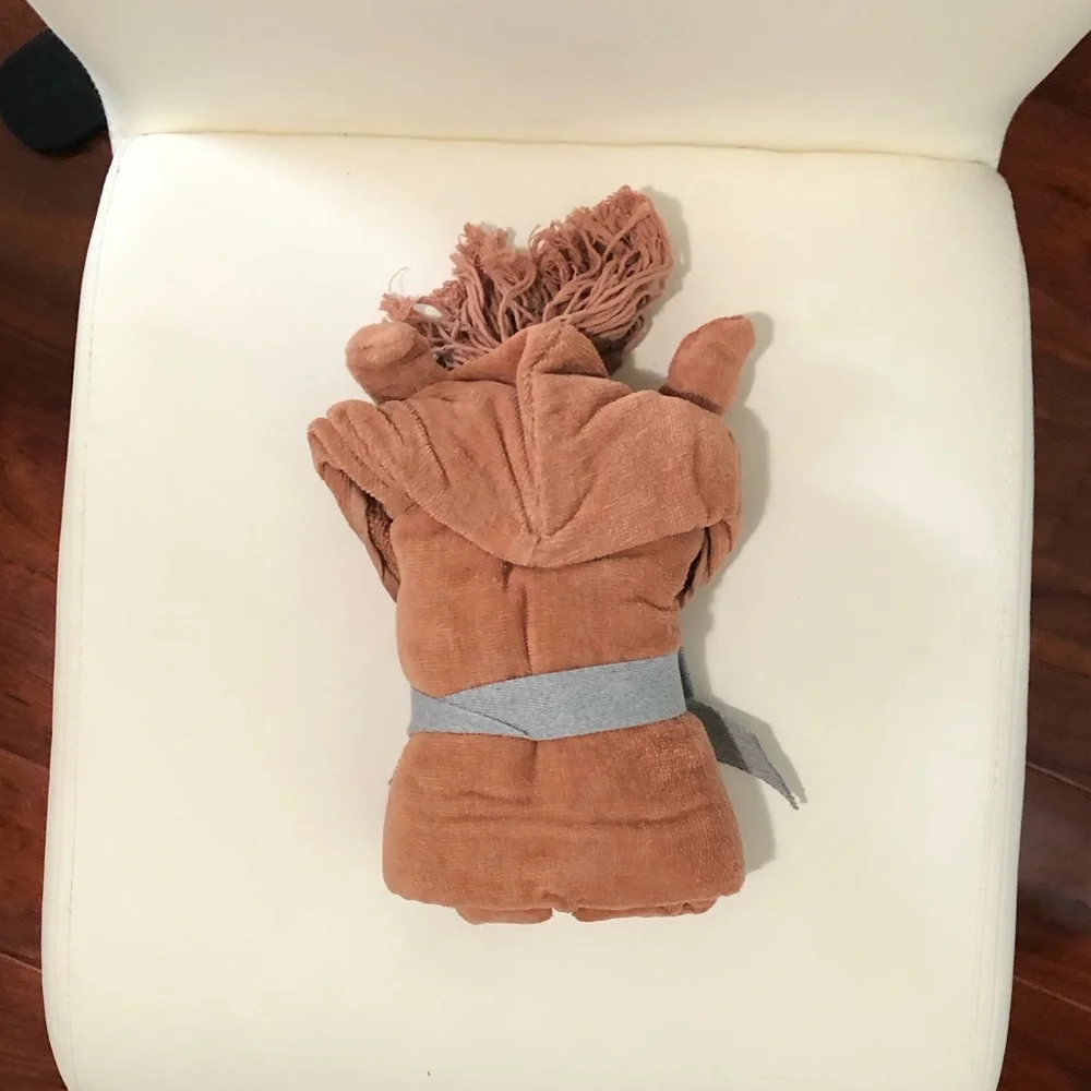Crate & Barrel Fox Hooded Baby Towel